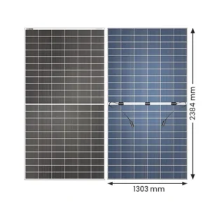 SHARK 730~750 Wp HJT Dual-Glass Solar Panel (Pack of 33)