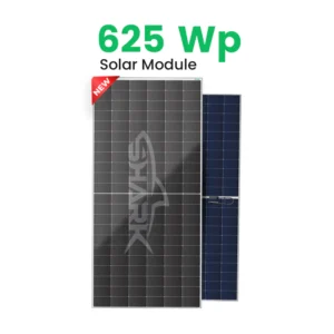 Loom Solar SHARK 625 Wp N-Type TOPCon G12R Dual Glass Bifacial Solar Panel(Pack of 36) Save 44%