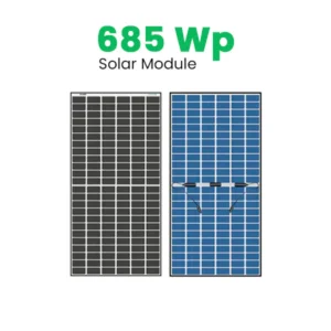 Loom Solar Panel – SHARK 685 Wp| N-Type Bifacial 12BB (Pack of 2)